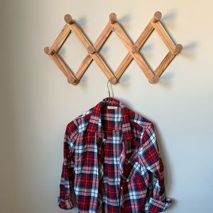 Plaid long sleeve